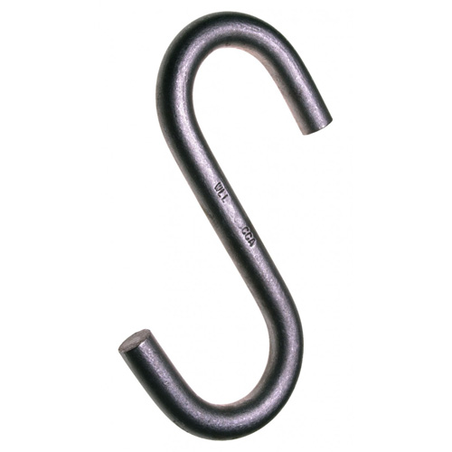 Cam-Alloy? S-Hook, Material, Alloy Steel, Size, 9/32", Working Load Limit, 250 lbs. (0.125 tons), Finish, Bright