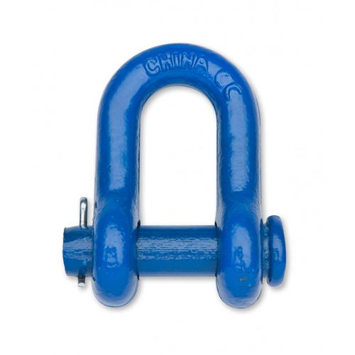 Campbell? Super Blue Utility Clevis, Finish, Powder Coated, Diameter, 5/8", Working Load Limit (Short Tons), 3-1/4, Material, Steel