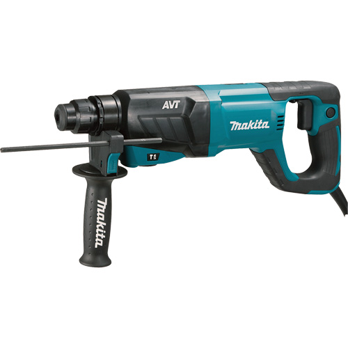 AVT? SDS-Plus Rotary Hammer, Amps, 8 A, No Load BPM, 0-4500, No Load RPM, 0-1100, Impact Energy, 2.1 ft.-lbs., For Use With, 300 ml Cartridge, Net Weight, 3.7 lbs.