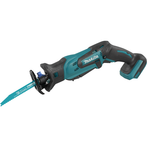 Cordless Reciprocating Saw (Tool Only), Voltage, 18 V, Battery Type, Lithium-Ion, Strokes per Minute (SPM), 0-3000, Stroke Length, 1/2", Overall Length, 30-3/4", Wheel Diameter, 14"