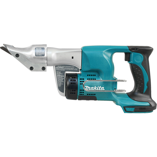 Cordless Straight Shear (Tool Only), Voltage, 18 V, Cutting Capacity, 3/64", Battery Type, Lithium-Ion