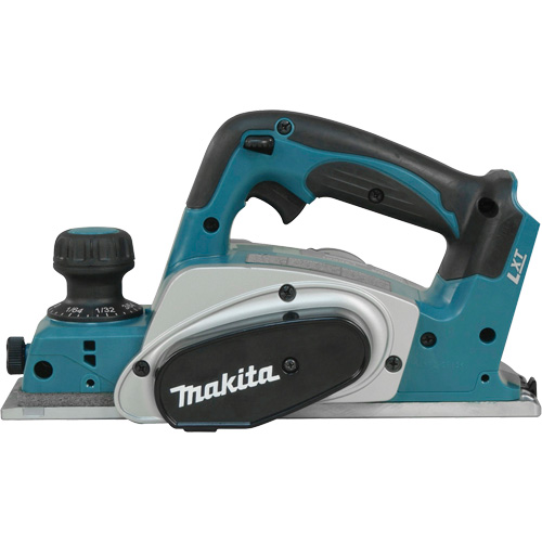3-1/4" Cordless Planer (Tool Only), Voltage, 18 V, No Load RPM, 14000, Battery Type, Lithium-Ion, Overall Length, 58-1/2", Net Weight, 6.4 lbs.