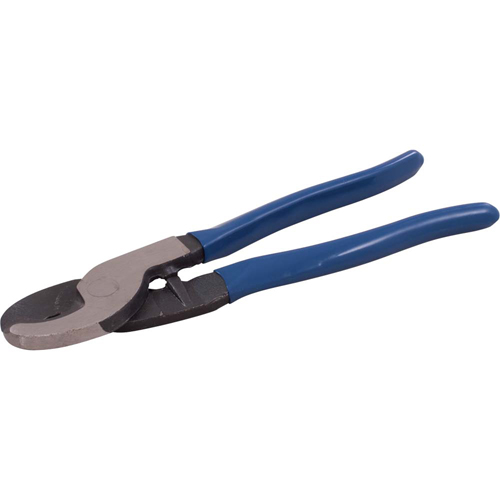 Cable Cutter, Overall Length, 9-1/4", Weight, 0.99 lbs., Width, 3-1/2"