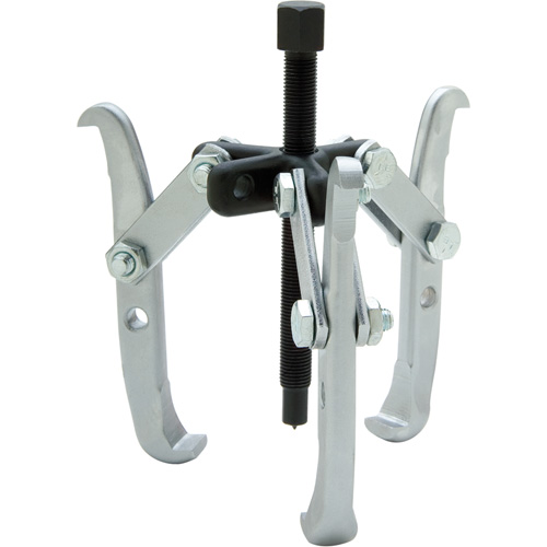 Reversible Gear Puller, Size, 4-3/4", No. of Jaws, 3, Maximum Reach, 3-3/8"