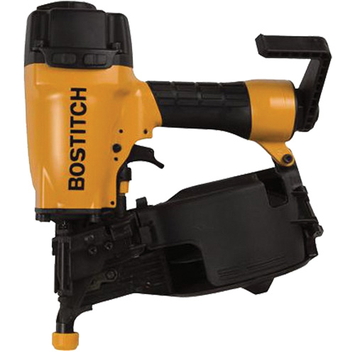 15ø Coil Nailer, Diameter, 1-1/4" - 2-1/2", Nail Type, Siding, Magazine Capacity, 300, Nail Diameter Range, 0.08" - 0.092", Weight, 4.7 lbs.