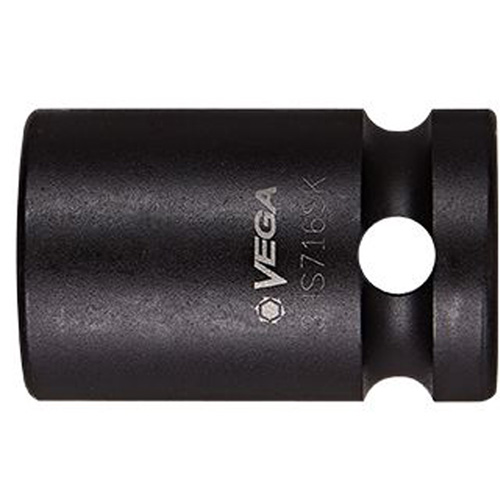 Square Drive Bit Holder, Drive Size, 3/8", Opening Size, 7/16", Retention Type, Set Screw, Overall Length, 1-1/2", Finish, Gunmetal Grey
