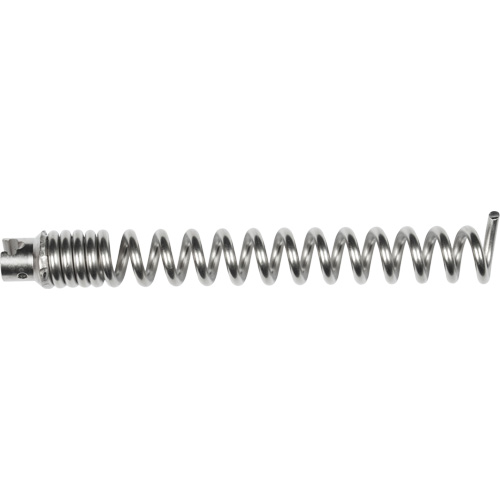 Straight Auger for Drum Cable, For Use With, MX Fuel? Sewer Drum Machine MXF500 & MXF501, Material, Steel