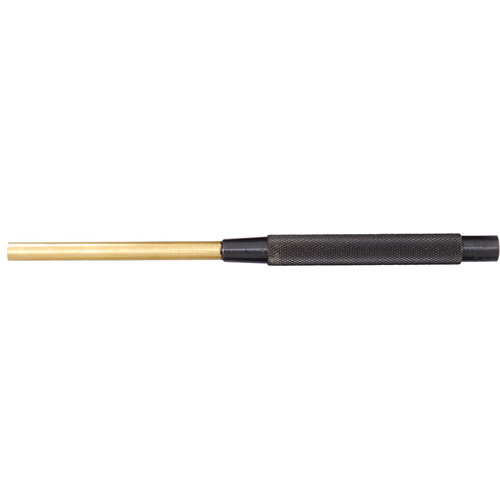 Brass Drive Pin Punch, Point Diameter, 5/16", Overall Length, 8", Body Length, 4-1/2", Drive Pin Section Length, 3-1/2"