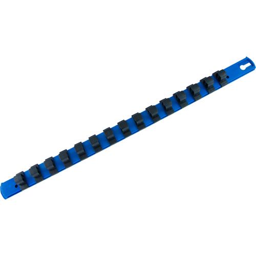 Socket Organizer Clip, Colour, Blue, Drive Size, 1/2"
