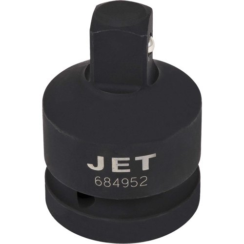 Female x Male Adapter, Drive Size (Female), 1", Socket Size (Male), 3/4", Lock Type, Ball, Type, Impact