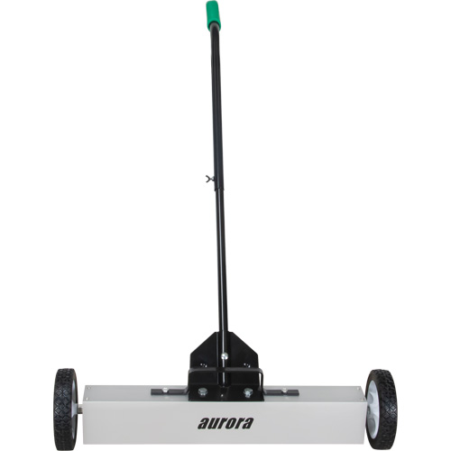 Magnetic Push Sweeper, Width, 24", Manufacturer's Warranty, 1 Year Limited