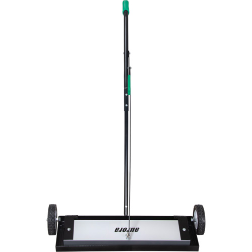 Magnetic Push Sweeper, Width, 24", Manufacturer's Warranty, 1 Year Limited