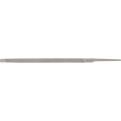 Slim Taper File, Shape, Triangle, Length, 6", Cut Type, Single, Manufacturer's Warranty, Limited Lifetime