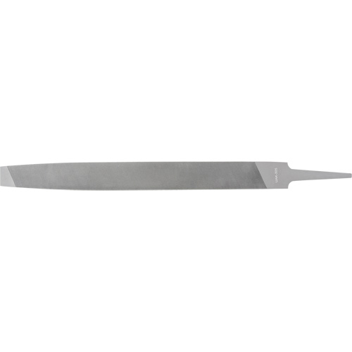 Mill File, Shape, Flat, Length, 10", Cut Type, Bastard, Manufacturer's Warranty, Limited Lifetime