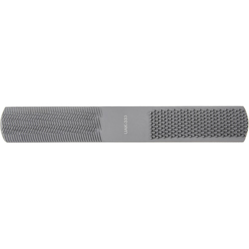 4-in-1 Rasp & File Combination, Shape, Half Round, Length, 6", Cut Type, Multiple, Manufacturer's Warranty, Limited Lifetime