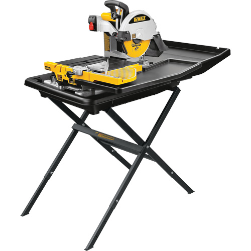 Wet Tile Saw, Overall Width, 10", Overall Length, 34", Width, 26", Cutting Depth, 3-1/8"
