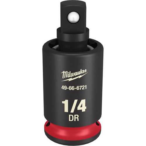 Shockwave? Impact Duty? Drive Universal Joint, Drive Size (Female), 1/4", Socket Size (Male), 1/4", Type, Impact