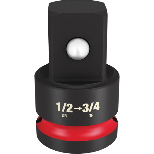Shockwave? Impact Duty? Drive Adapter, Drive Size (Female), 1/2", Socket Size (Male), 3/4", Overall Length, 1.89", Type, Impact