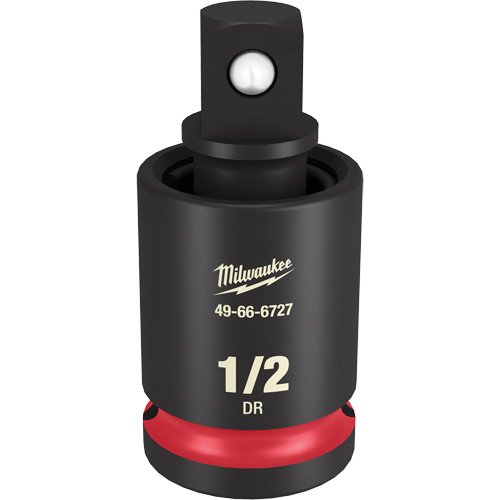 Shockwave? Impact Duty? Drive Universal Joint, Drive Size (Female), 1/2", Socket Size (Male), 1/2", Type, Impact