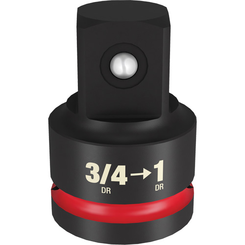 Shockwave? Impact Duty? Drive Adapter, Drive Size (Female), 3/4", Socket Size (Male), 1", Overall Length, 2.48", Type, Impact