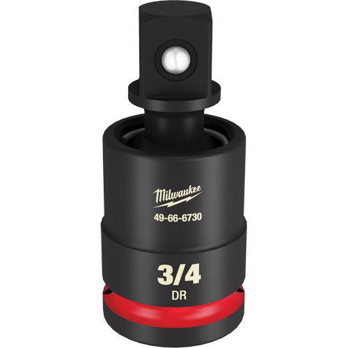 Shockwave? Impact Duty? Drive Universal Joint, Drive Size (Female), 3/4", Socket Size (Male), 3/4", Type, Impact