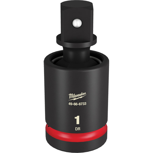 Shockwave? Impact Duty? Drive Universal Joint, Drive Size (Female), 1", Socket Size (Male), 1", Type, Impact