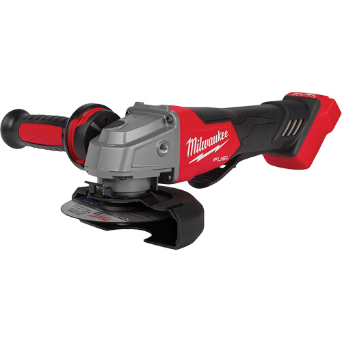 M18 Fuel? Paddle Switch No-Lock Grinder, Battery Type, Lithium-Ion, Amps, 11 A