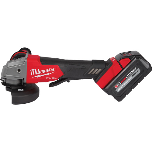 M18 Fuel? Paddle Switch No-Lock Grinder Kit, Amps, 11 A, No Load RPM, 8500