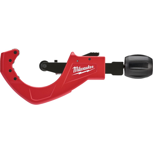 Quick Adjust Copper Tubing Cutter, Capacity, 3-1/2"