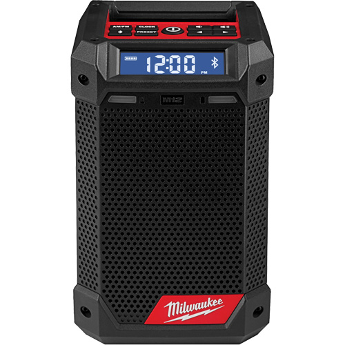M12? Radio & Charger (Tool Only), Voltage, 12 V, Battery Type, Lithium-Ion