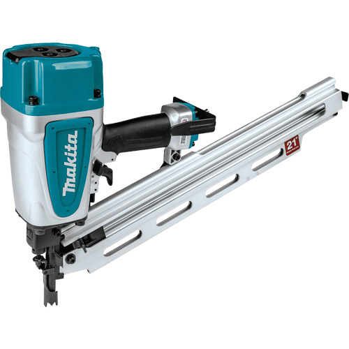 21ø Full Round Head Framing Nailer, Operating Pressure, 90 PSI, Nail Size, 3-1/2", Nail Type, Framing, Magazine Capacity, 73
