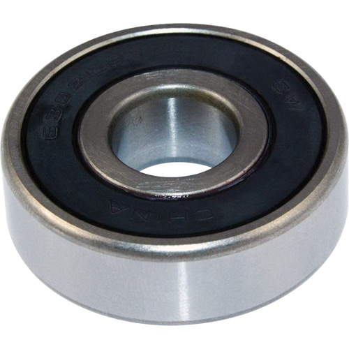Replacement Bearing, Bearing Type, Ball Bearing, Seal Type, Double Sealed, Outer Diameter, 1.654"/42 mm, Inner Diameter, 0.591"/15 mm