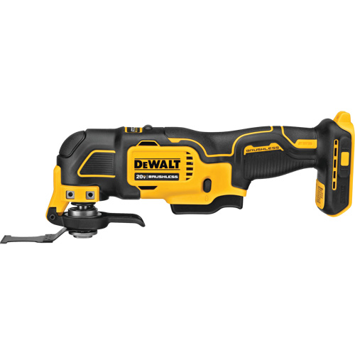 Atomic Max Brushless Cordless Oscillating Multi-Tool (Tool Only), Voltage, 20 V, Battery Type, Lithium-Ion, Oscillations Per Minute, 0-18,000, Tool Length, 11.2"