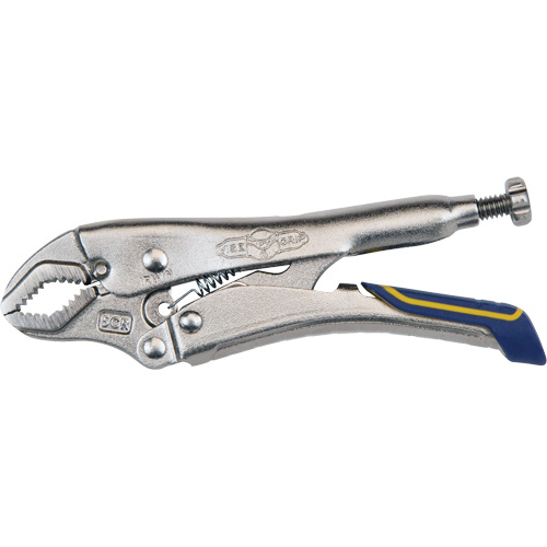 Vise-Grip? Fast Release? 5CR Locking Pliers, Overall Length, 5", Style, Curved Jaw, Jaw Capacity, 1-1/8" (29 mm), Manufacturer's Warranty, Lifetime Guarantee