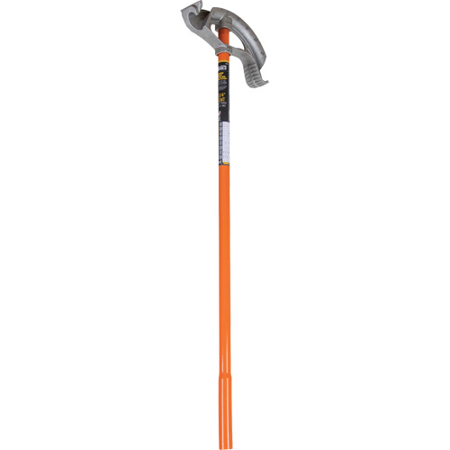 Aluminum Conduit Bender with Angle Setter?, Tube Diameter, 3/4", Angle Increments, 30ø/45ø/60ø/10ø/22.5ø