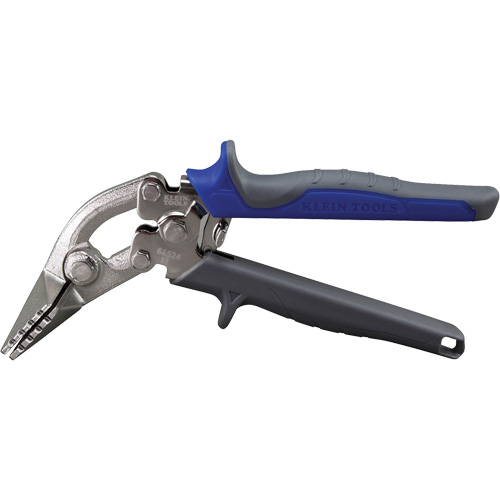 Offset Hand Seamer, Overall Length, 5-4/5", Jaw Width, 3"