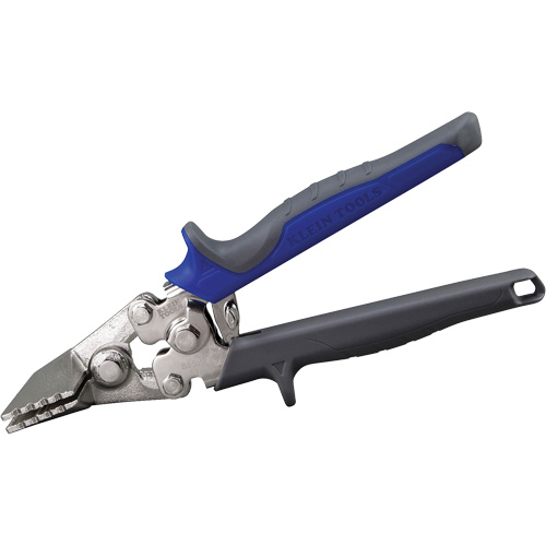 Straight Hand Seamer, Overall Length, 8-2/3", Jaw Width, 3"