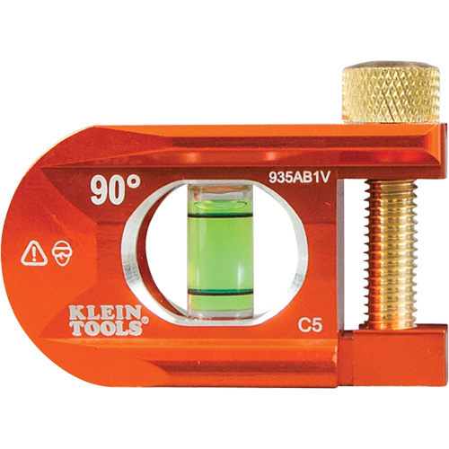 ACCU-BEND? Level, Length, 2.5", Material, Aluminum, No. of Vials, 1, Magnetic/Non-Magnetic, Non-Magnetic