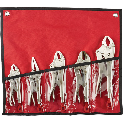 Torque Lock? Locking Pliers Kit, No. of Pieces, 5
