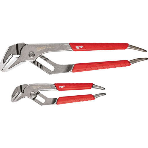 6" & 10" Comfort Grip Straight Jaw Pliers Set, No. of Pieces, 2