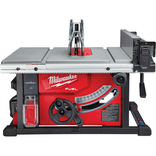 M18 Fuel? Table Saw with One-Key? Kit, Blade Diameter, 8-1/4", No Load RPM, 6300