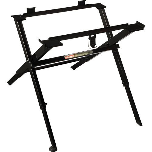 Folding Table Saw Stand, Length, 17-3/4", Width, 23", Height, 20-1/2"
