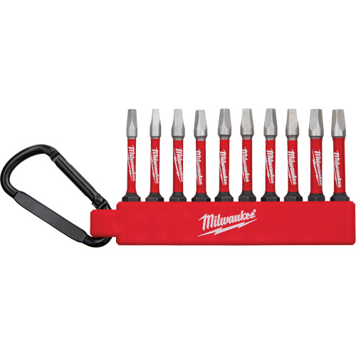 Shockwave? Impact Driver Square Bit Set, No. of Pieces, 10