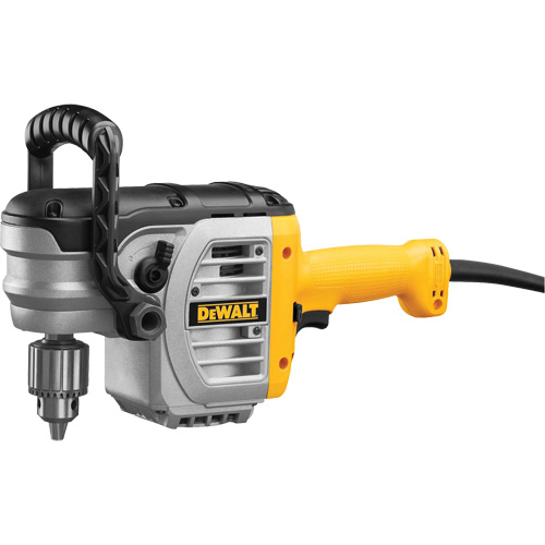 VSR Stud & Joist Drill with Clutch, Chuck Size, 1/2", Amps, 11 A, No Load RPM, 0-1300/0-330, Chuck Type, Keyed, Capacity in Wood (Hole Saw), 6", Capacity in Wood (Spade Bit), 1-1/2"