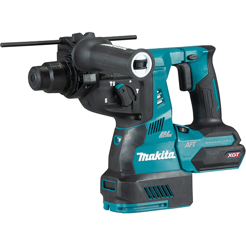 Max XGT? Rotary Hammer with Brushless Motor AWS & AFT (Tool Only), Voltage, 40 V, Chuck Size, 1-1/8", Battery Type, Lithium-Ion, No Load RPM, 980