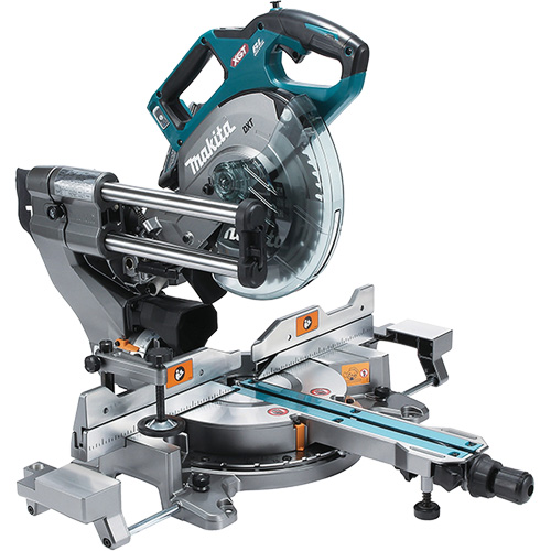Max XGT? Mitre Saw with Brushless Motor & AWS (Tool Only), Voltage, 40 V, Blade Size, 8-1/2", Battery Type, Lithium-Ion, Mitre Range, 60ø Left/60ø Right