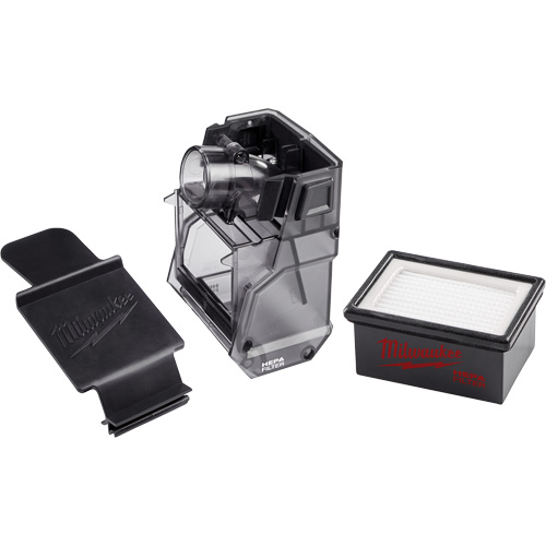M18 Fuel? Hammervac? Accessory Dust Box, Filter, and Lid, For Use With, M18? Hammervac? Dust Extractors