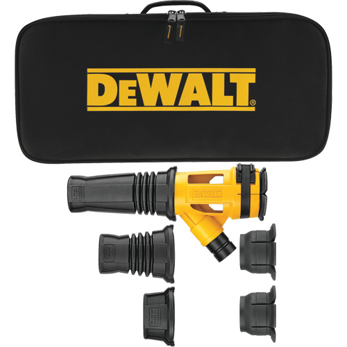 Demolition Hammer Dust Shroud for Chiseling, Chuck Type, SDS Max, 1-1/8" Hex, Weight, 1.32 lbs.