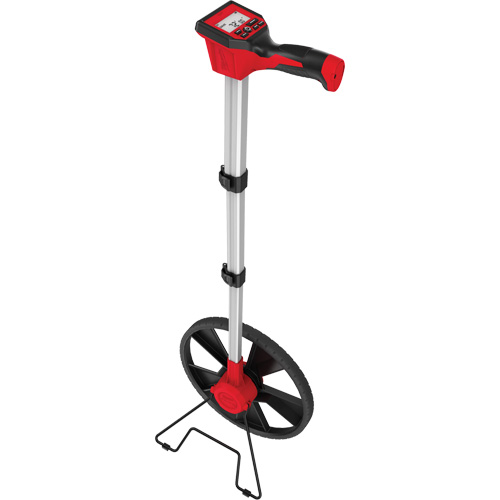 Digital Measuring Wheel, Measuring Range, 10000', Wheel Diameter, 12"/30 cm