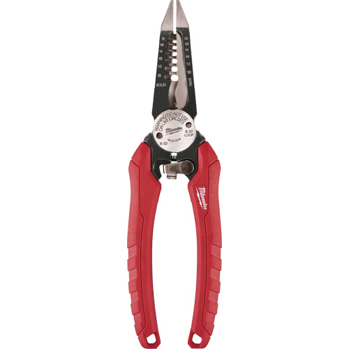 Comfort Grip 6-in-1 Pliers, Height, 2.03", Length, 7.75"